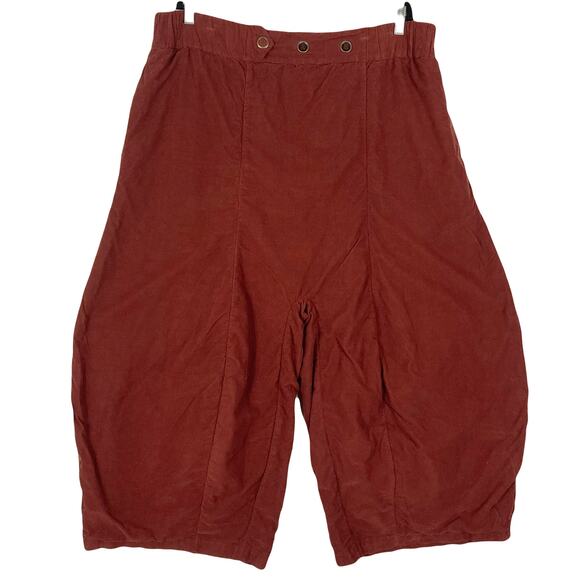Shack Incorporated Pants - Nwot SHACK INCORPORATED Pants M Micro Corduroy Super-Wide-Barrel Drop Crotch